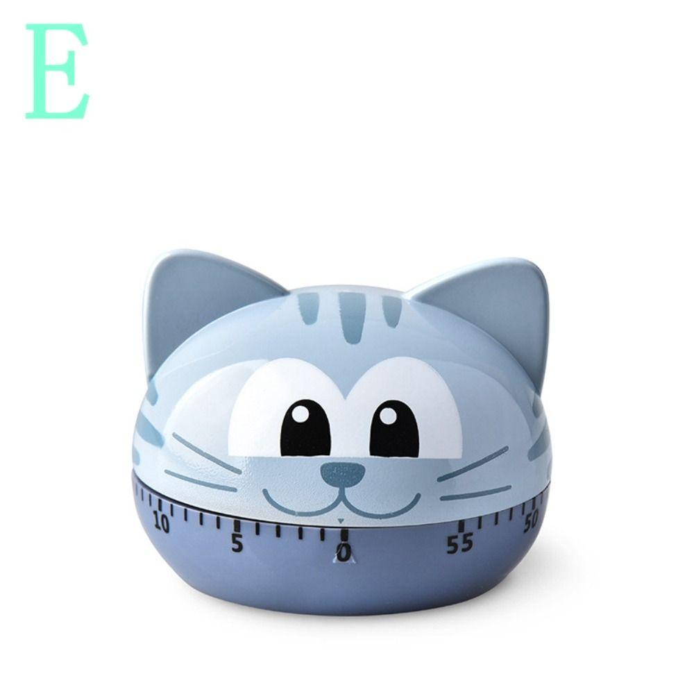 60Minutes Animal Mechanical Timer Cartoon Time Management Tool Cooking Timer  Kitchen Cooking