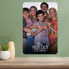 The Wonder Years Classic TV Show Metal Poster Sign