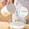 Transparent Measuring Cup - 1000ml Multifunctional Filter Measuring Cup with Egg and Milk Whisk, Graduated Measuring Cup, 4 Capacity Units, Mixing Ket