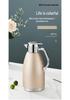 316 Stainless Steel Large Capacity Insulated Coffee Flask