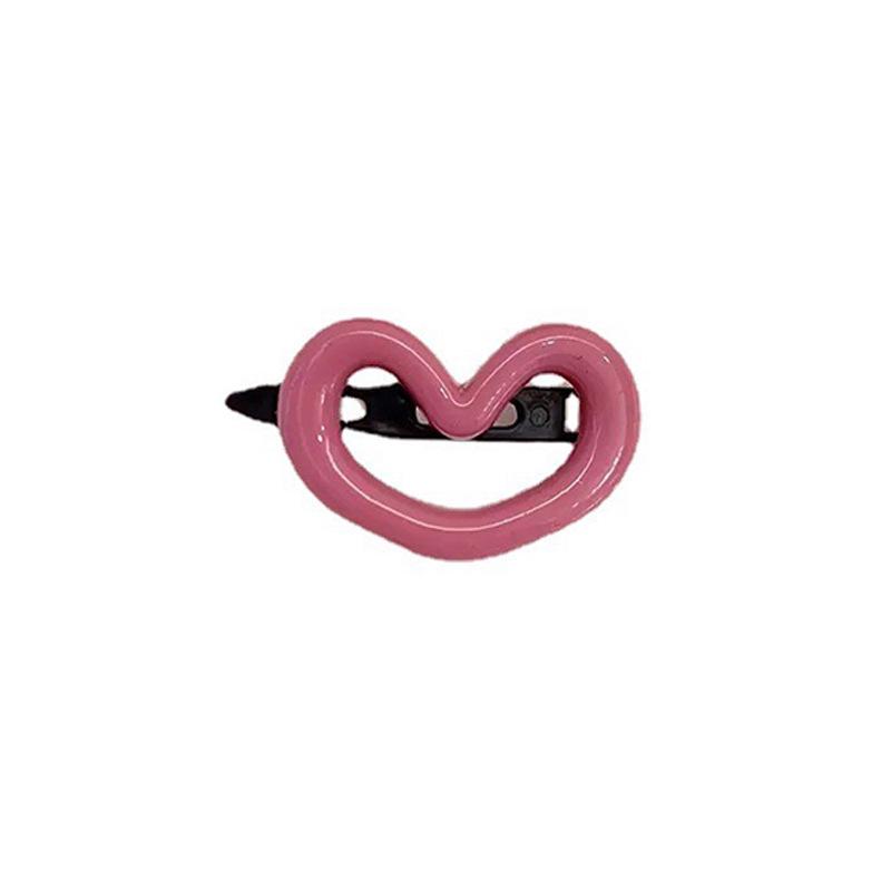 Trendy Candy-Colored Korean-Style Bobby Pins - Dopamine Girl Versatile Hair Clips