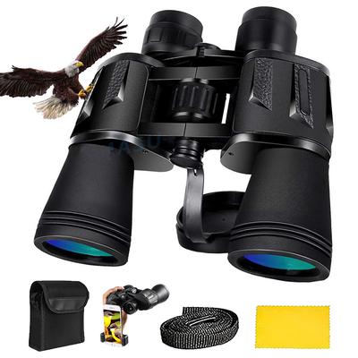 Binoculars Bak4 Prism Hd Night Vision Waterproof Telescope For Bird Watching Travel Football