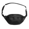 Breast Bag Women'S Fashion Pu Solid Color Couple Shoulder Bag Mori Trend Pleated Couple Messenger Bag Men