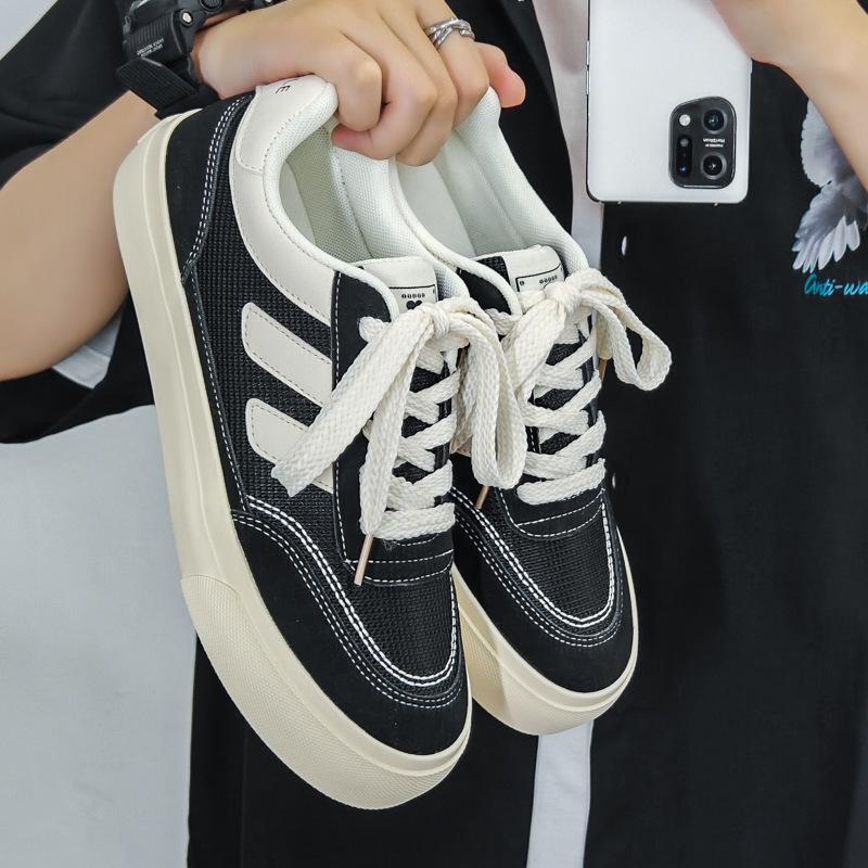 

Кеды мужские 2025 осень новые универсальные повседневные маленькие белые кеды мужские ins нишевые оригинальные кеды на платформе модные 44