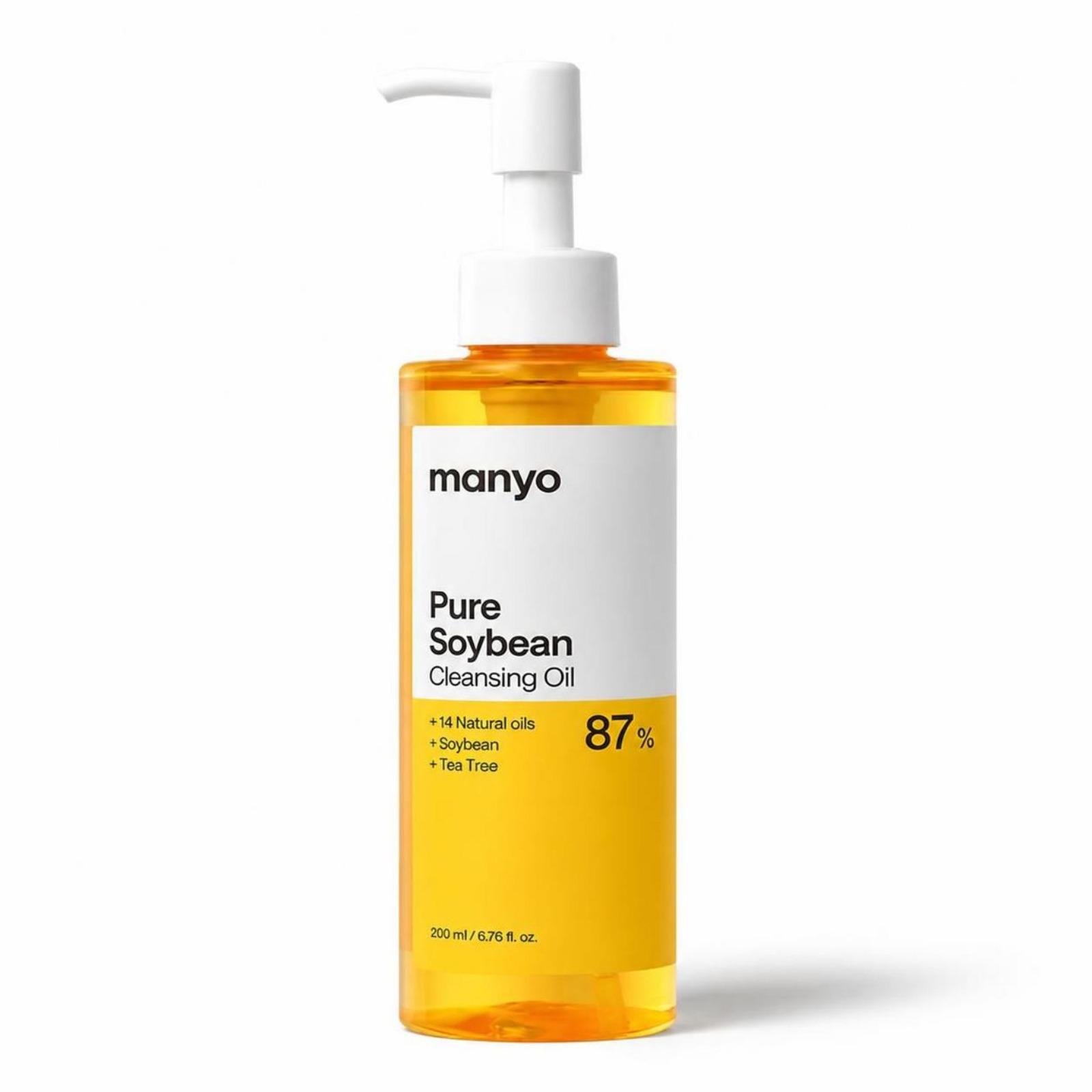 ma:nyo Pure Soybean Cleansing Oil Deep Cleansing & Makeup Remover 200ml 1 Bottle