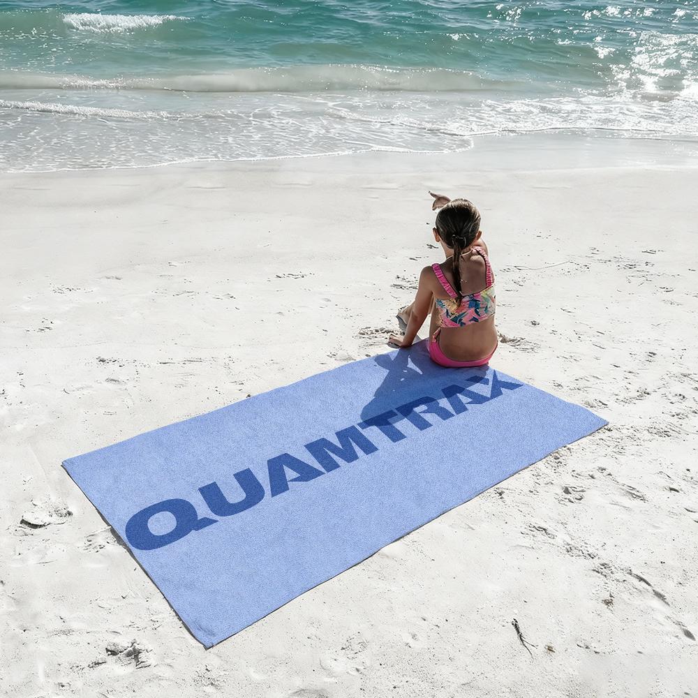 Fashion Sports Towel Shower Sauna Travel Spa Quick Dry Gym Accessories Soft Q-Quamtrax-S Large Beach Towels