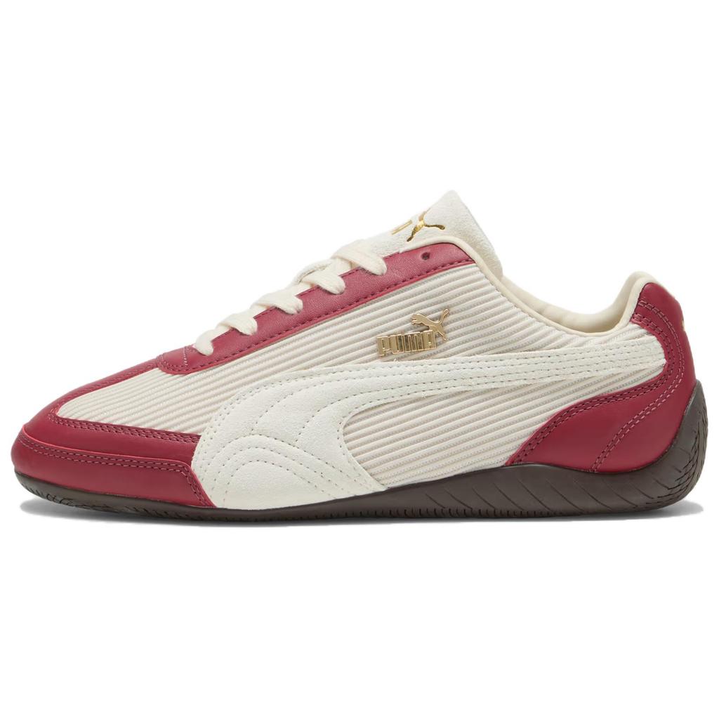 Puma Speedcat Textile - Dark Crimson Unisex Sneakers Red White 403660-02