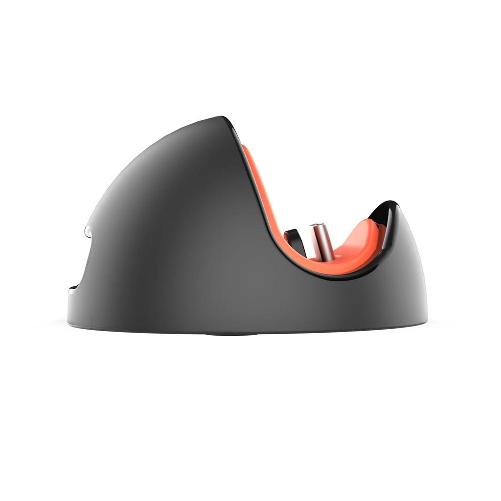 PG-SW2041 Universal Mini Charging Dock for Switch/Switch 2/Switch Lite: Portable Round Type-C Fast Charging Stand