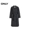 ONLY Women's Merino Wool Double-Faced Long Coat