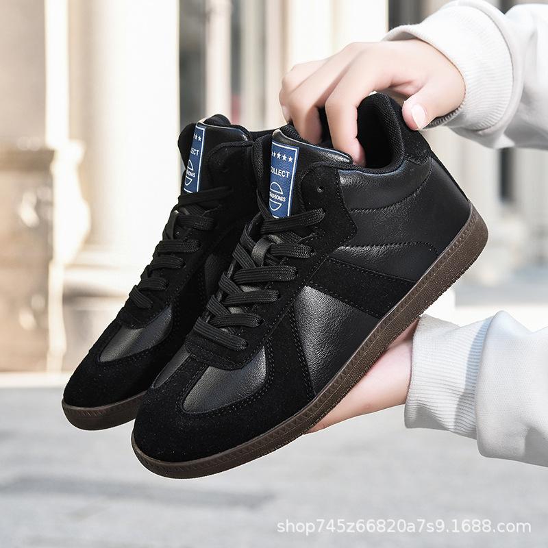 

2025 новые немецкие тренировочные туфли женские спортивные туфли универсальные одинарные туфли ретро Форрест Гамп белые туфли повседневные плоские мужские кеды прилив 45