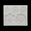 Daisy Shape Silicone Chocolate Mould Cake Decorating Baking Accessories