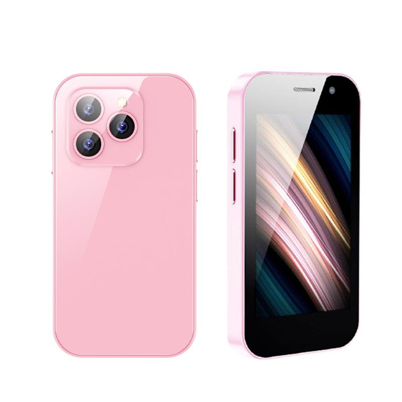 XS15 PRO Small Smartphone 3.0 Inch Android 9.0 Quad-core RAM 2GB/3GB ROM 16GB/64GB 2000mAh Face ID Type-C Dual SIM 4G Mobile Phone