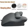 Ergonomic Cross-Border Memory Foam Nap Pillow for Face-Down Sleeping & Phone Use