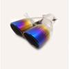 For Kia Niro SG2    2024 Stickers Cover Muffler Exterior Back End Pipe Dedicate Exhaust Tip Tail Outlet Ornament