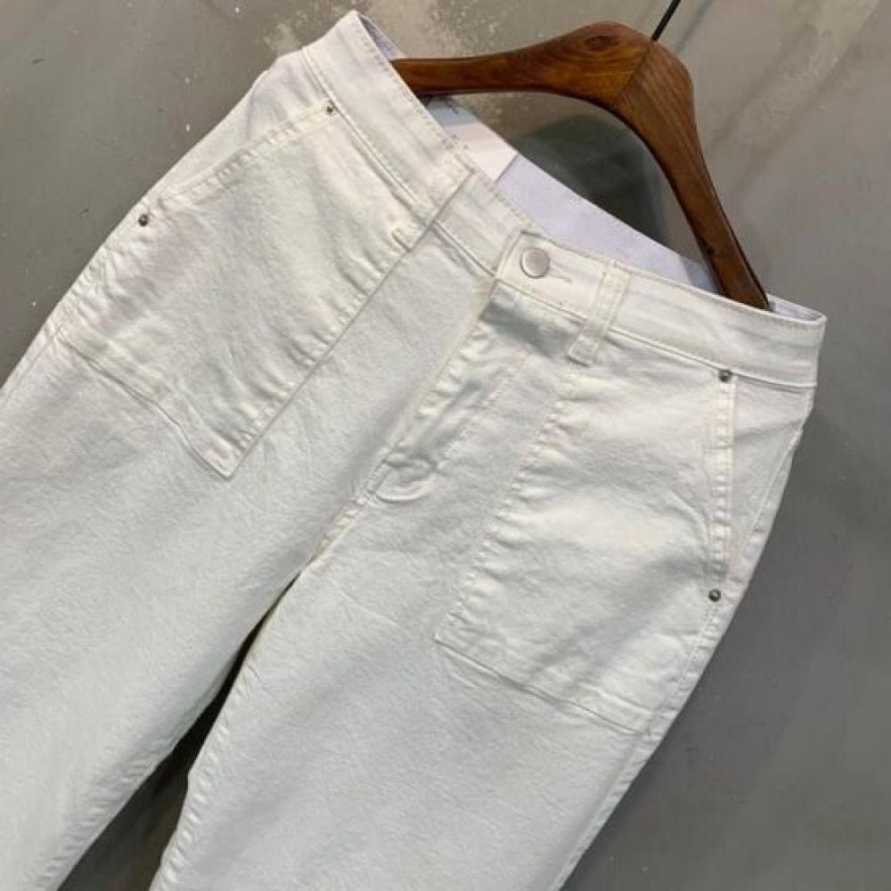 C S In The Room Women Imong baSiC bandIng bootCut Wide pantS 2Color