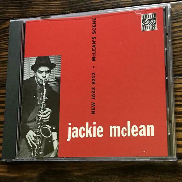 

CD JACKIE MCLEAN - McLean s Scene OJCCD0982 Original Jazz C 1991 US Jazz Used