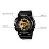 CASIO Women's BABY-G Black Watch BA-110-1A (Unisex) Japanese Korean Watches BA 110 1A