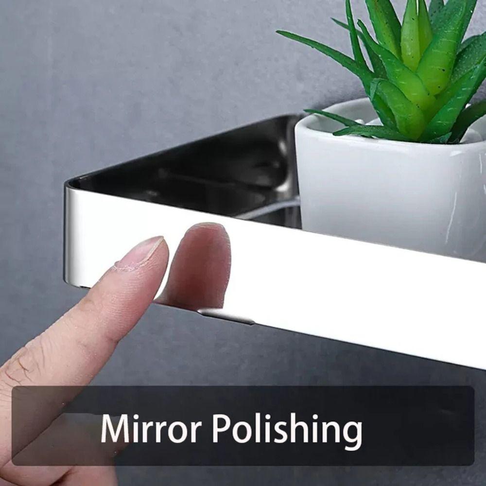 Self-draining Soap Holder Wall Mounted Soap Dish High Quality Bathroom Soap Rack Home