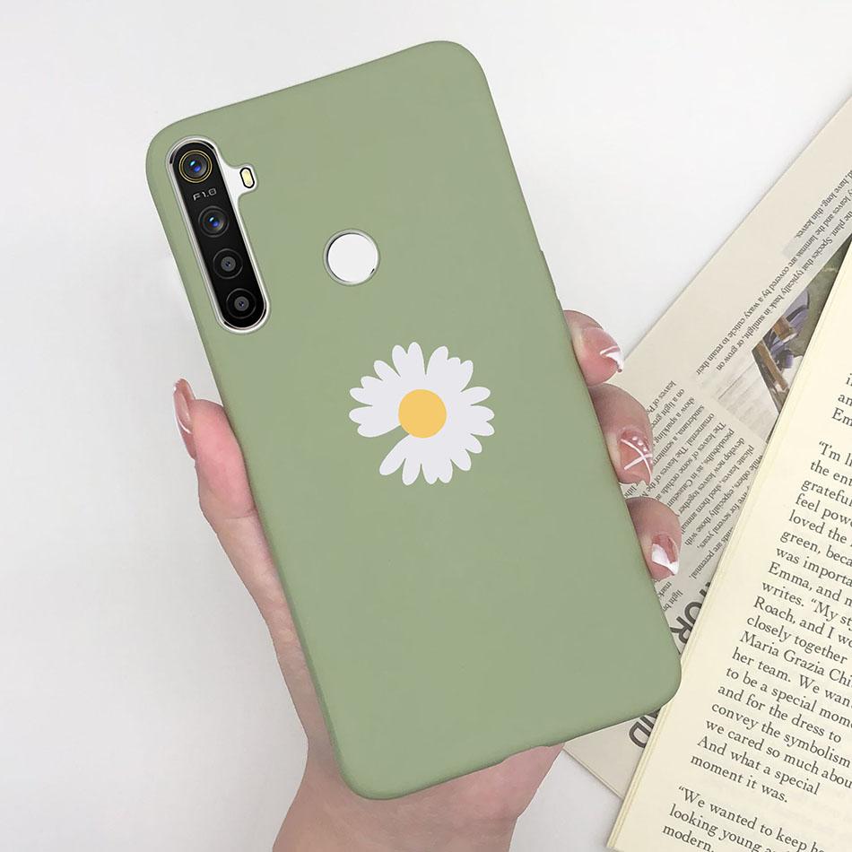 For Oppo Realme 5 Pro Oppo Realme 5 5i 5s C3 6i Realme5 5 Pro Realme6i Phone Cases Cute Soft Matte Bumper Back Cover Funda Coque