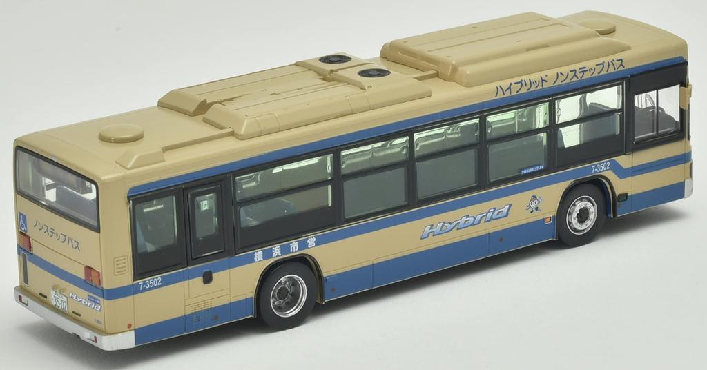 National Bus Collection Series JH042 Yokohama City Transportation Bureau Diorama Dodávky první objednávky omezené 313243 1/80 (Výroba výrobce)