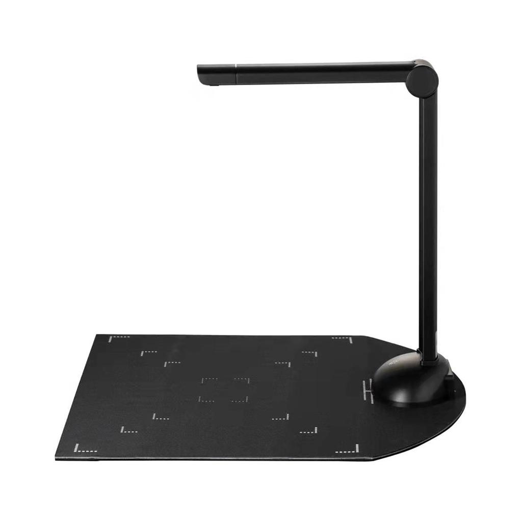 Document Book Camera Scanner 8 Mega pixel HD High Definition A3 Scanning Size with USB Port LED Light OCR Function