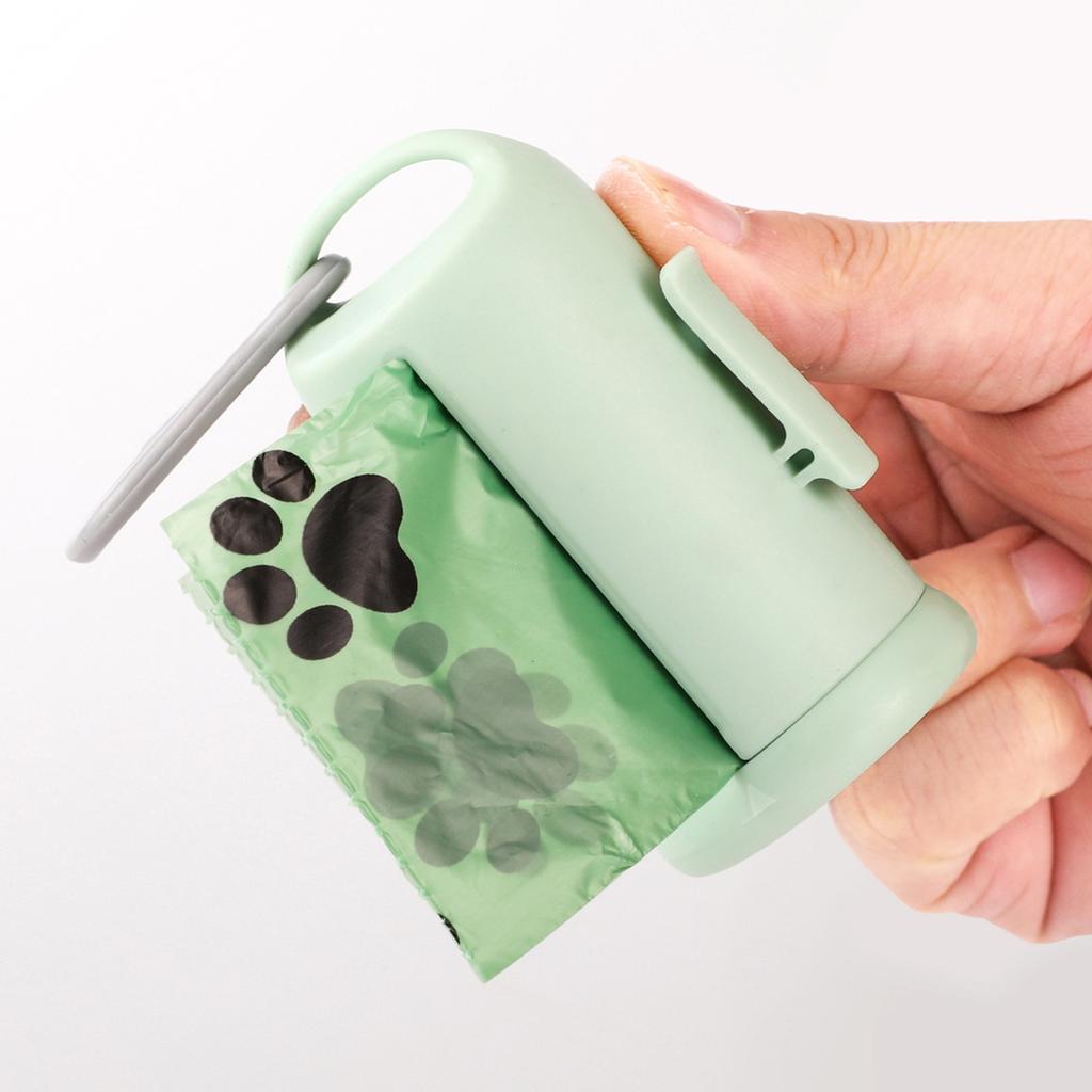 New Portable Pet Poop Bag Dispenser Travel Waste Bag Holder