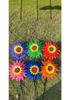 Children's Double-Layer Rotating Sunflower Pinwheel Outdoor Decoration