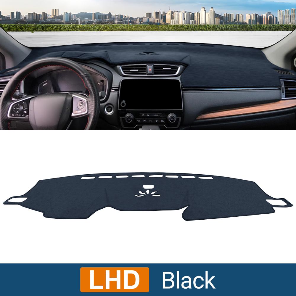 Car Dashboard Cover For Honda CR-V CRV 2017 2018     Trument Desk Sun Shade Mat Dash Non-slip Pad Accessories