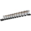 Tone Nut Catch Socket Set 9.5mm with Holder 12 Pieces Hexagonal Tool Kit