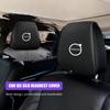 Car Seat Headrest Protector Cover Ice Silk Neck Pillowcase Interior For Volvo XC40 XC60 XC70 XC90 V40 V60 V90 S60 S80 S90