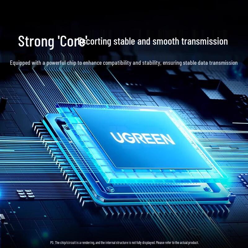 UGREEN CFeB Dual Interface Card Reader