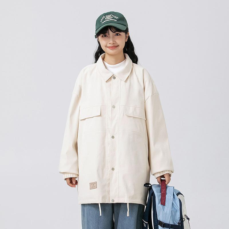 Spring and Autumn Men's Jacket Hong Kong Style Brand Fashion Casual Couple Jacket