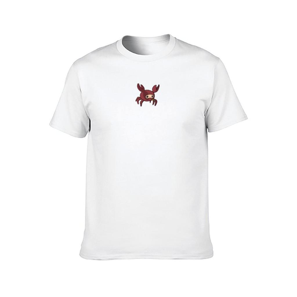 Červený špioní krab z TF2 Tričko vtipná trička muž mužské tričko těžká bavlna Tričko