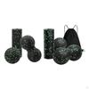 Foam Roller And Massage Balls Kit for Body Care