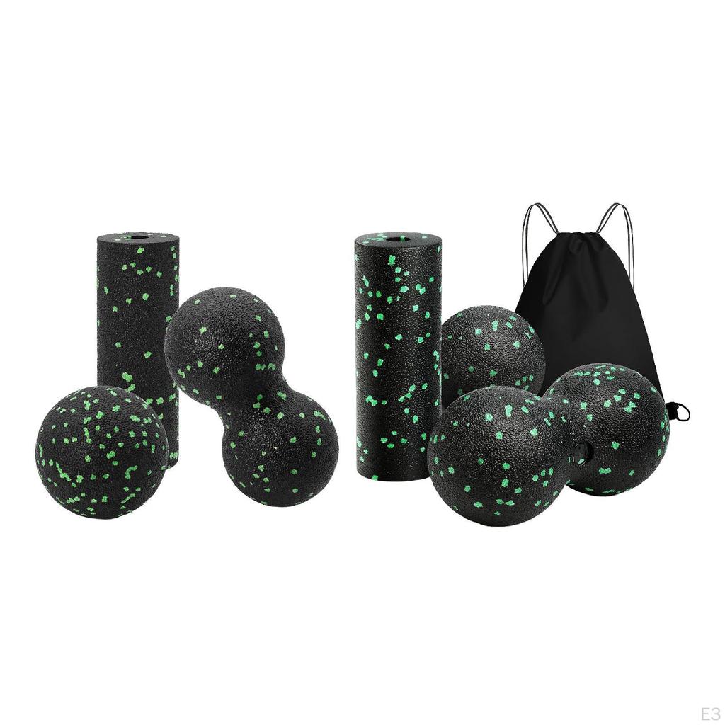 Foam Roller And Massage Balls Kit for Body Care