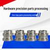 Precision CNC Machining: Stainless Steel and Aluminum Alloy Parts with Surface Treatment