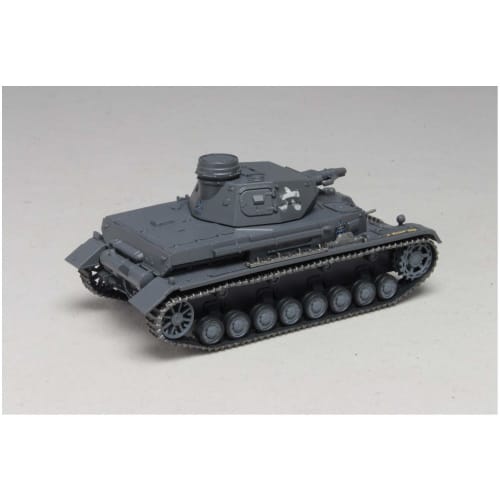 PLATZ Girls & Panzer Palm-sized Tank Collection: Panzer IV Type D (Anglerfish Team Discovery), 1/72 Scale, Pre-painted Finished Figure, GPC72-15