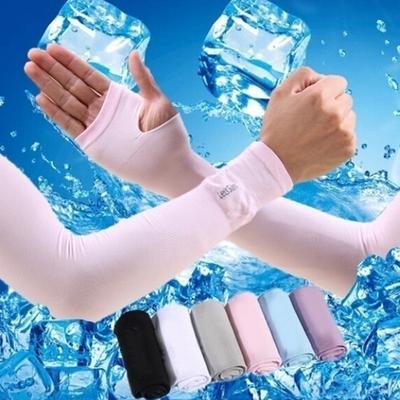 Cooling Arm Sleeves Cover Uv Sun Protection Basketball Golf Athletic Sport