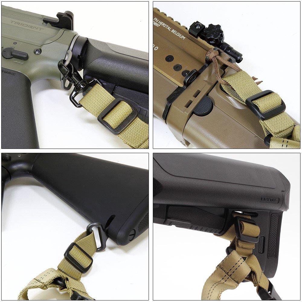 LayLax SATELLITE Tri-One Point Bungee Sling V2 RG Airsoft Equipment