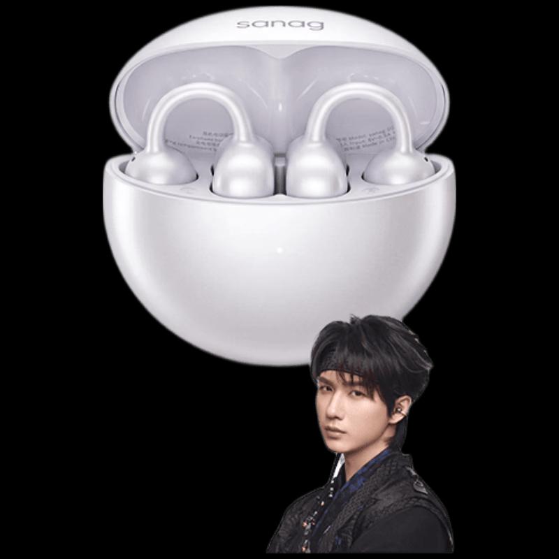 Saina S6S Ultra Open-Ear AI Sports Bluetooth Earbuds