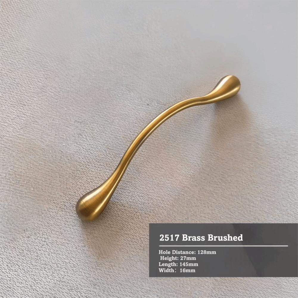 Poignées d'armoire rétro solides en alliage de zinc Boutons de tiroir style français Tirants de porte d'armoire Or/Argent