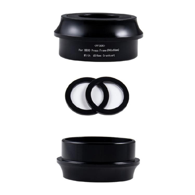 BB30AR  PF30R Дорожная Каретка Twist-Fit Черная, BB30AR/PF30R 32/24мм 1 чёрный
