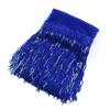 1-10Yards Meetee 18cm Sequin Fringe Trim Tassel Glitter Lace Fringes for Dance Clothes Dresses Decorative DIY Sewing Accessories
