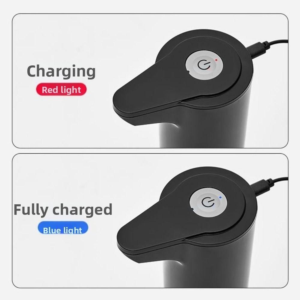 Low Noise Electric Water Pump One-button Switch Faster Pumping Drinking Water Dispenser with Hose Portable Water Suction Device