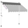 Manual Retractable Awning