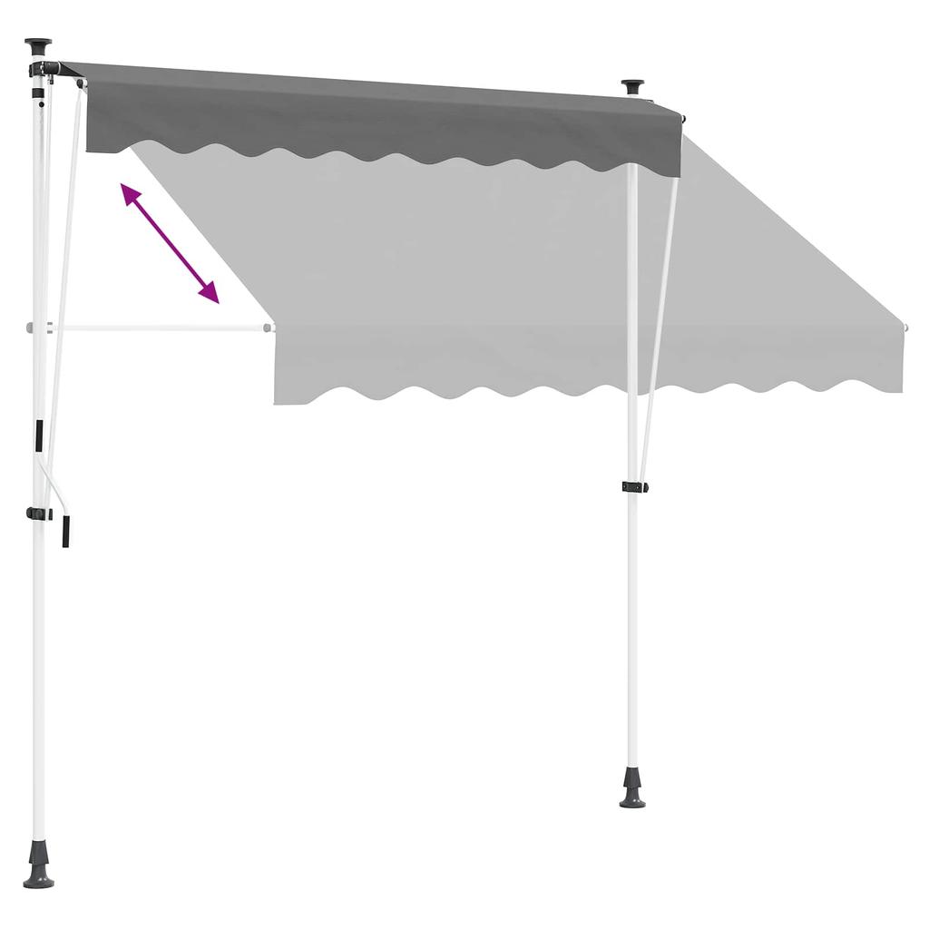 Manual Retractable Awning