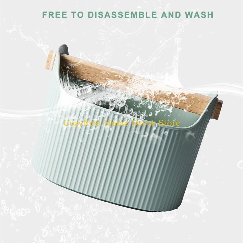 92MF Coffee Knocks Box Coffee Knocks Bin Coffee Grounds Bin 1300ML Coffee Residues Bo