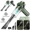 Car Vacuum Cleaner High Power Cleaning Machine Mini Portable Strong Suction  Wireless Handheld Vacuum Cleaner Car Home Appliance