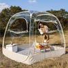 Outdoor Transparent PVC Starry Sky Camping Tent
