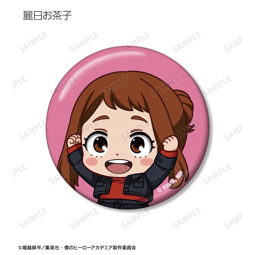 My Hero Academia" Trading Chibi Character Red Casual Clothes Ver. Metallic Can Badge Box of 15